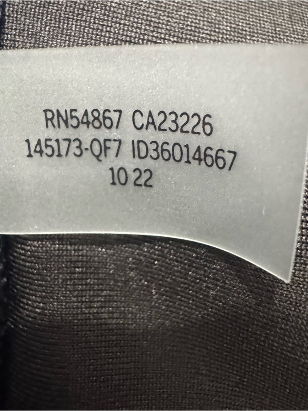 Victoria's Secret PINK XL V Crossover Waist Bikini Bottom Black Black Green Swim - Picture 6 of 9